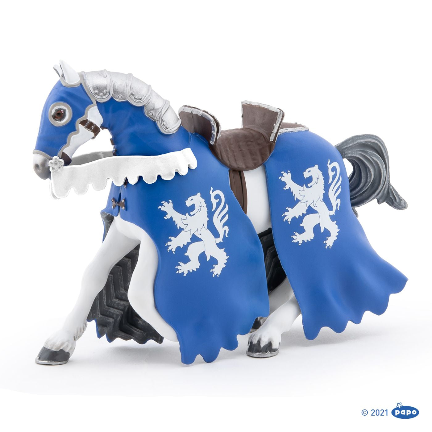 PAPO FIGURINA CAL CU ARMURA ALBASTRA - Imagine 2 [ps:aff3d94b-19d8-4acd-abd9-5c91b28c5ab4]