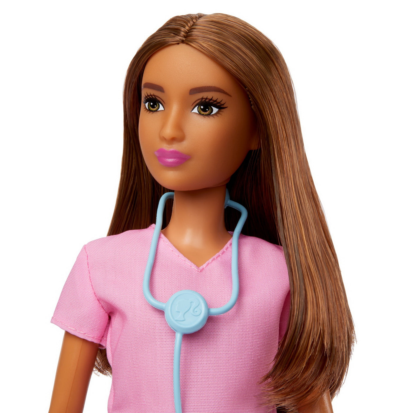 PAPUSA BARBIE ASISTENTA MEDICALA SATENA Mattel - Imagine 3 [ps:cc0a4bff-db1e-4104-8122-1405dc5b3f86]