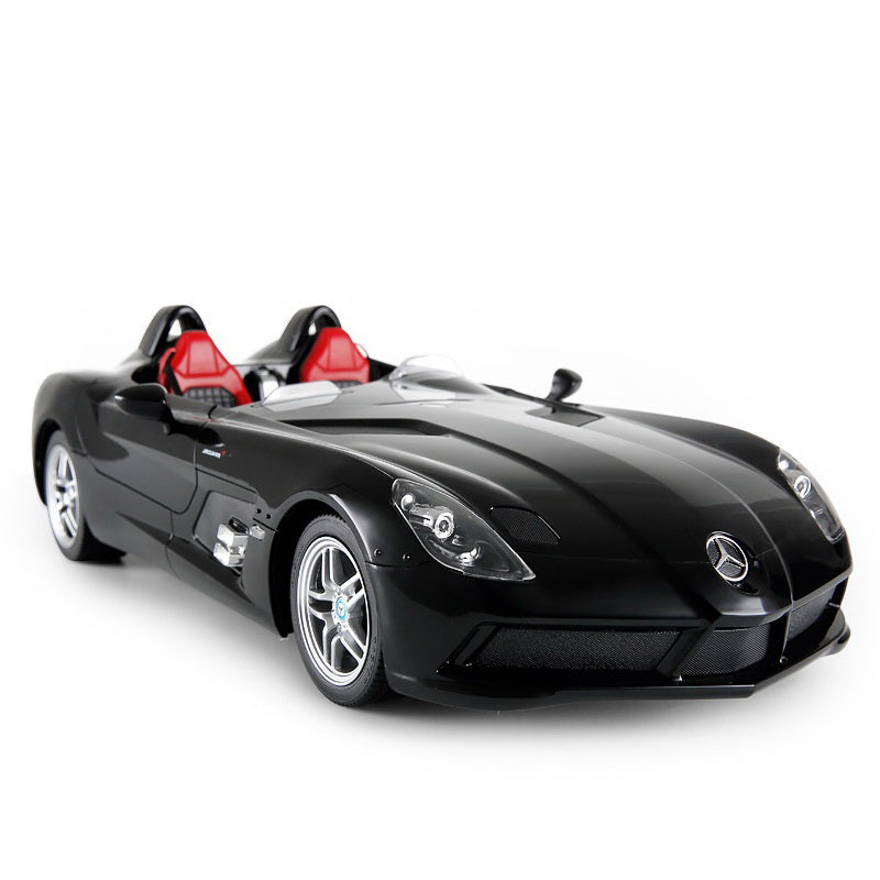 MASINA CU TELECOMANDA MERCEDES-BENZ SLR ARGINTIE SCARA 1 - Negru (2) [ps:84963933-1c90-49fc-88cd-86162ffea792]