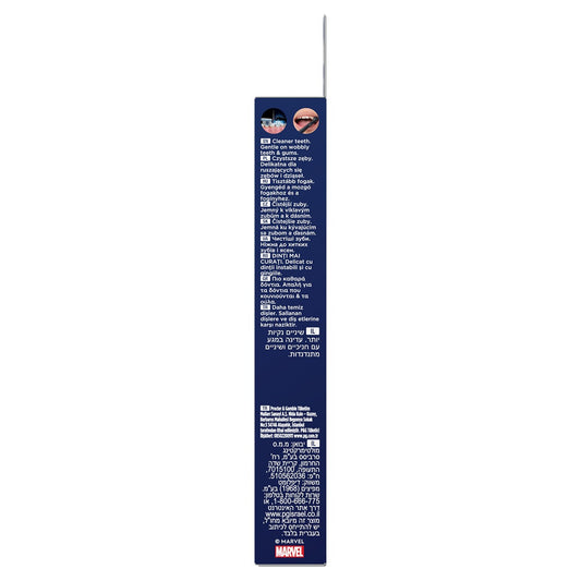 Capete rezervă periuță electrică Oral-B iO Kids, Marvel Spiderman, neg - Negru (2) [ps:252ff7f1-20dd-45fd-a151-79fc7bf07a64]