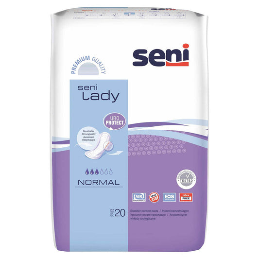 SENI Lady Slim Mini, absorbante incontinenta, 20 buc - Imagine 2