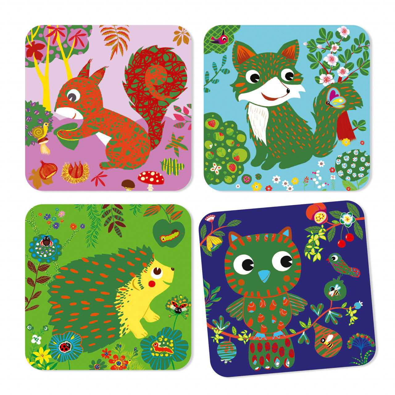 Joc creativ de razuit Animale prietenoase, Djeco - Imagine 3 [ps:eb44a98a-f2b0-4bb7-847f-70701beb6677]