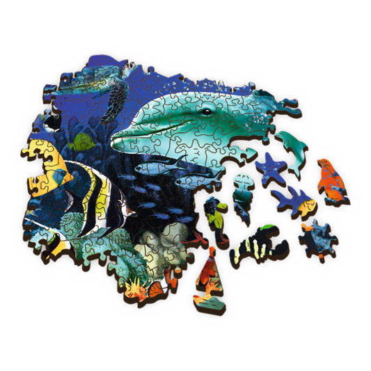 PUZZLE TREFL DIN LEMN 500+1 PIESE VIATA MARINA - Imagine 3 [ps:130f7183-8e7c-4844-bd6b-9b81785ef460]