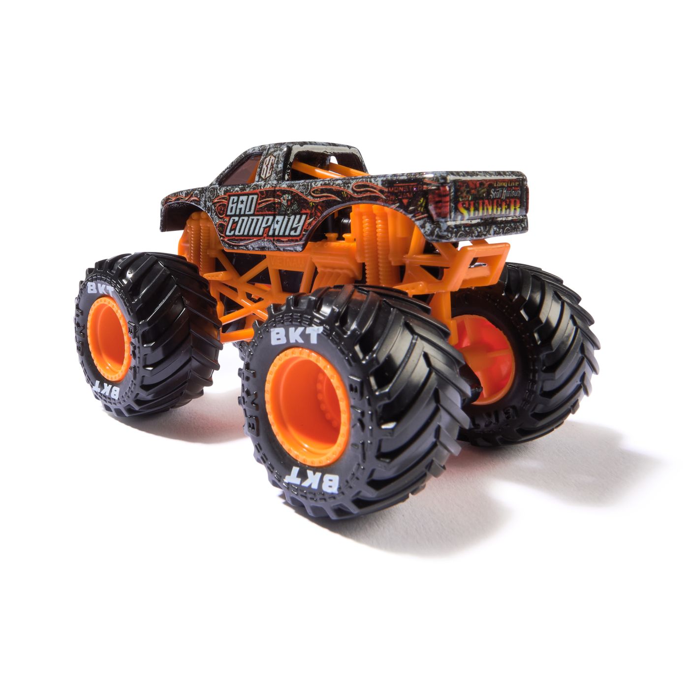 MONSTER JAM MASINUTA METALICA BAD COMPANY SCARA 1 LA 64 - Imagine 3 [ps:f1c2530f-8711-48df-83f5-a041bb2b38f9]