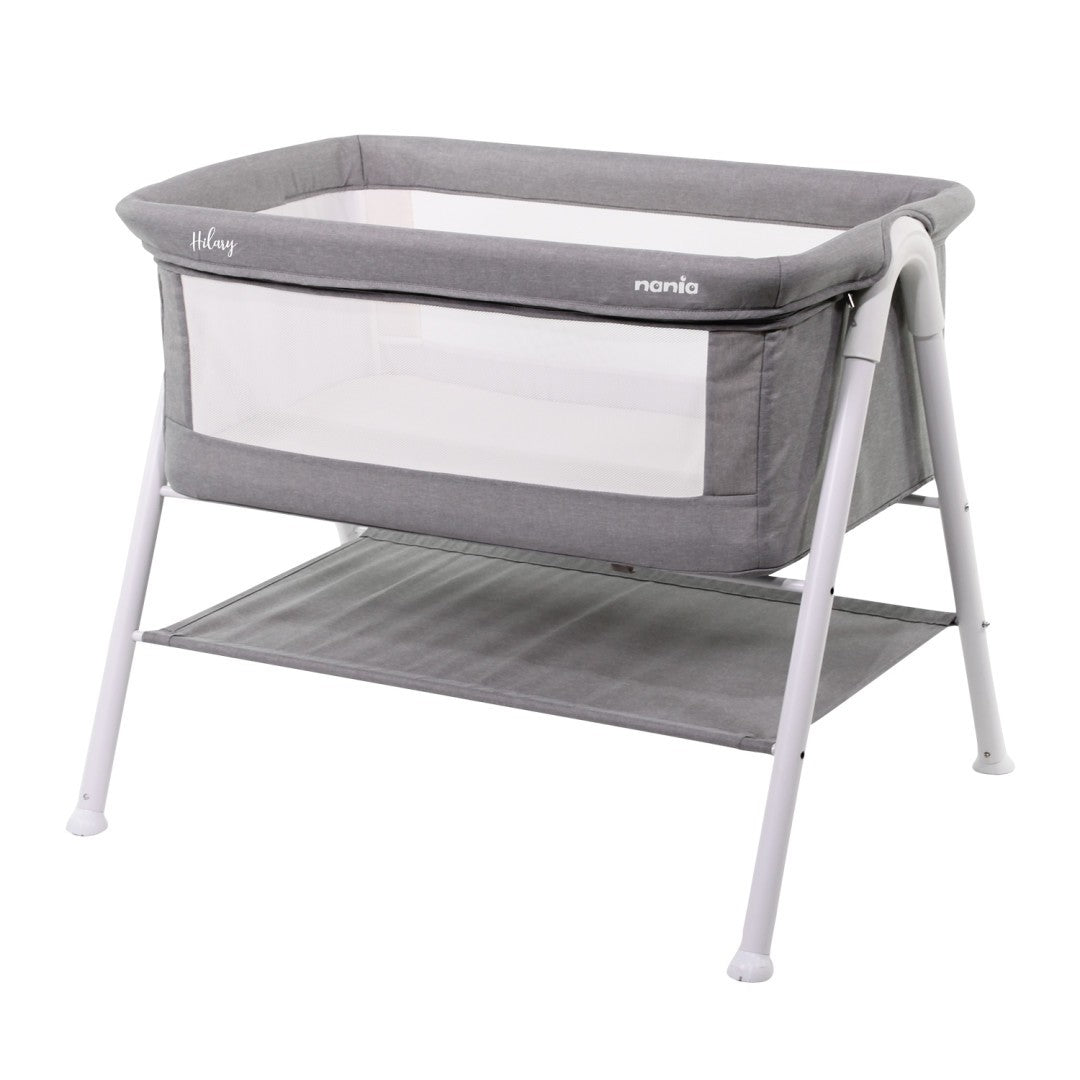PATUT CO-SLEEPER, HILLARY, GREY TEAM TEX - Imagine 2 [ps:09758c29-bf63-466f-822b-b98d6ee20fd8]