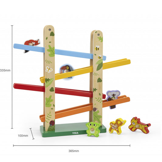 Pod zig zag cu animale - Jungle, Viga [ps:bf46991a-c3bf-4ad3-aa09-a544c303d8fc]