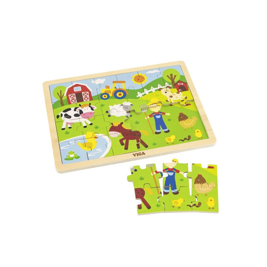 Puzzle animale de la ferma [ps:4195da3f-fcb3-4332-a8e2-5762b90b9b47]