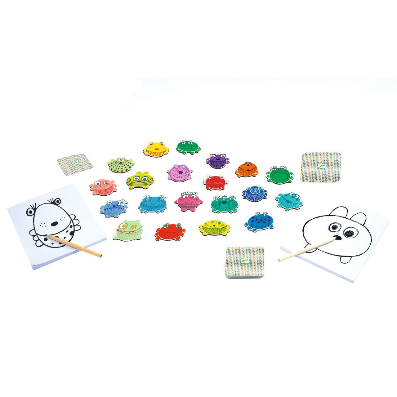 Joc de societate Bug it, Djeco - Imagine 4 [ps:6df9cdce-cc33-4cb7-a8c3-05d8970adac9]