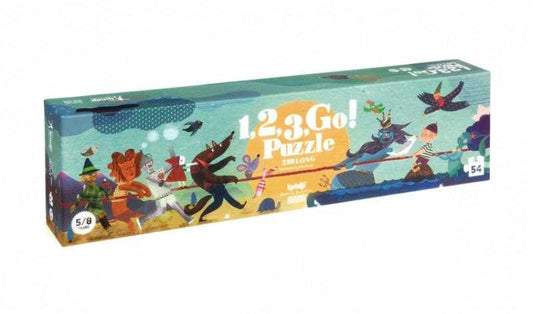 Puzzle 1,2,3 start! Londji - Imagine 5 [ps:87fba499-1fe5-4023-8847-1b1b549492b3]