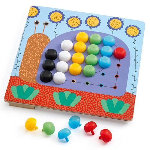 Joc educativ Mozaic primo, Djeco - Imagine 3 [ps:44354f30-277b-47fa-9f85-6c671d907699]