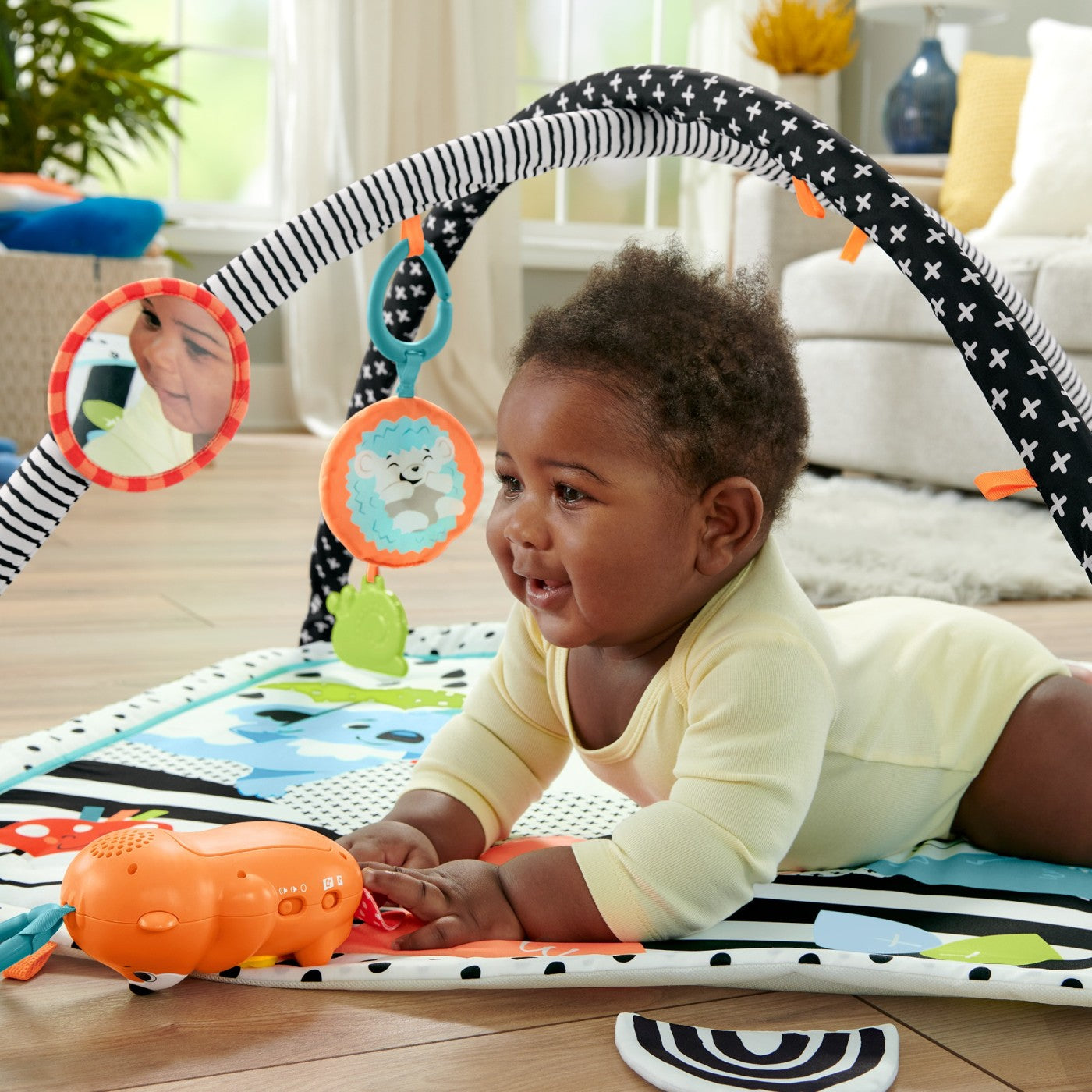 FISHER PRICE SALTEA MUZICALA 3 IN 1 CU CENTRU DE - Imagine 4 [ps:392a1ddd-d316-486e-94c2-e321369d4673]