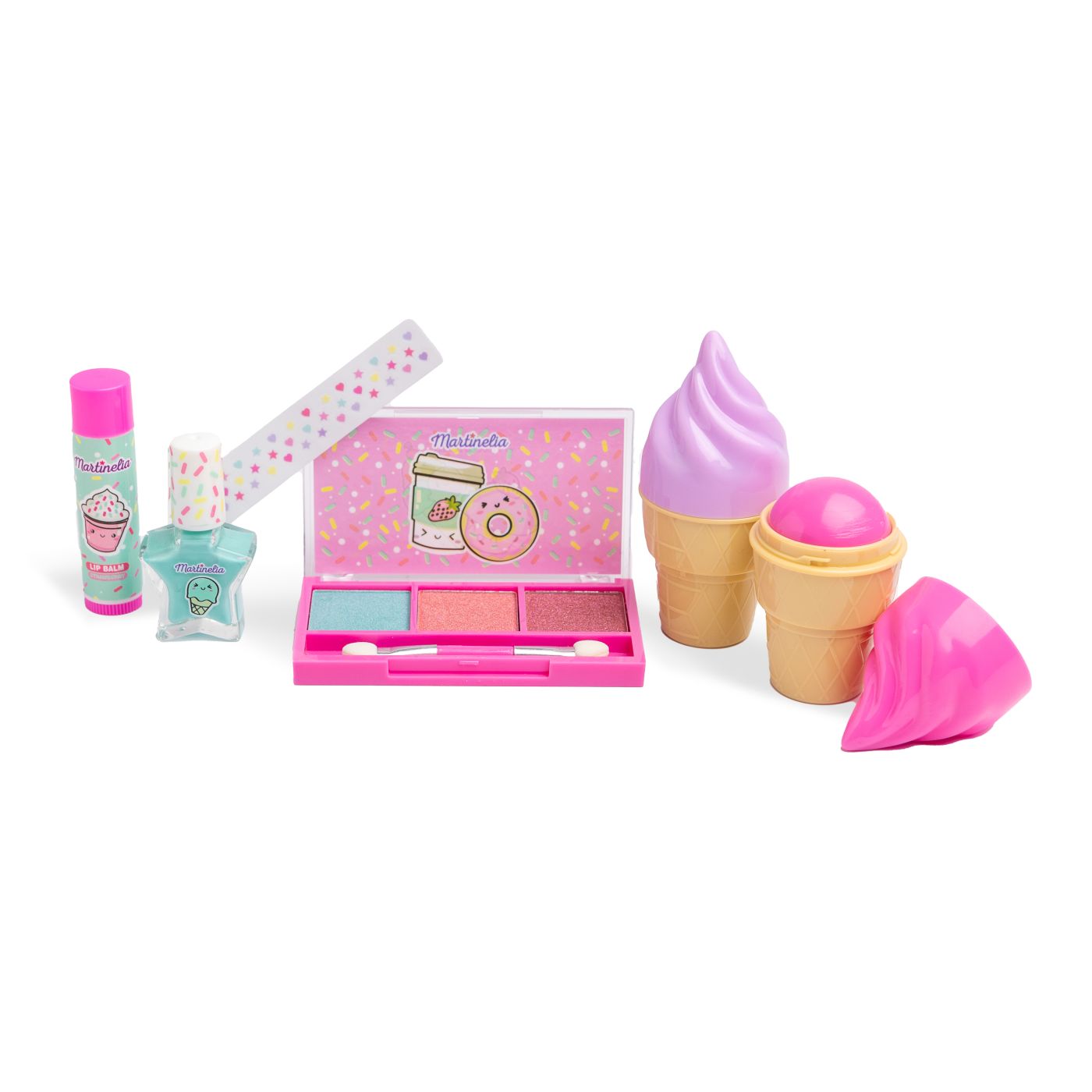 MARTINELIA YUMMY SET MACHIAJ - Imagine 2