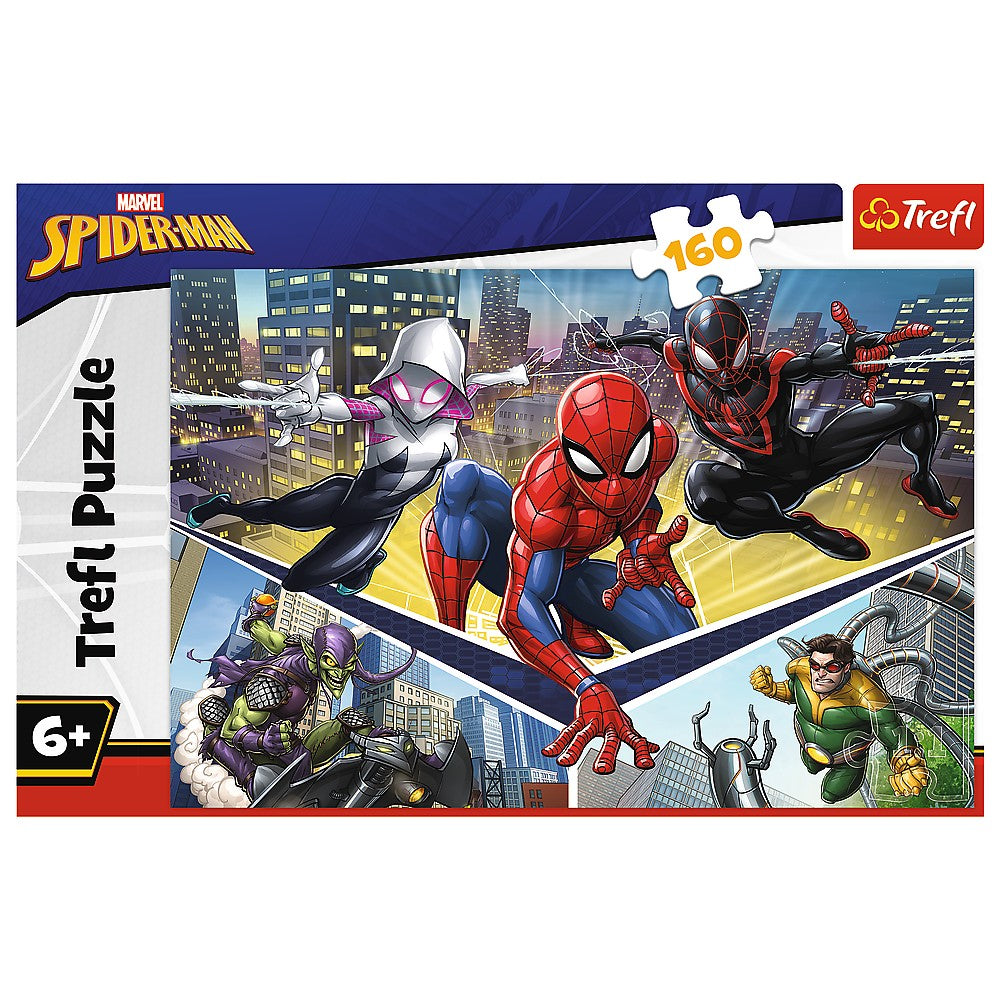 PUZZLE TREFL 160 DISNEY MARVEL PUTEREA LUI SPIDERMAN - Imagine 3 [ps:6d4ed992-a4e9-499b-96be-708d392513c4]