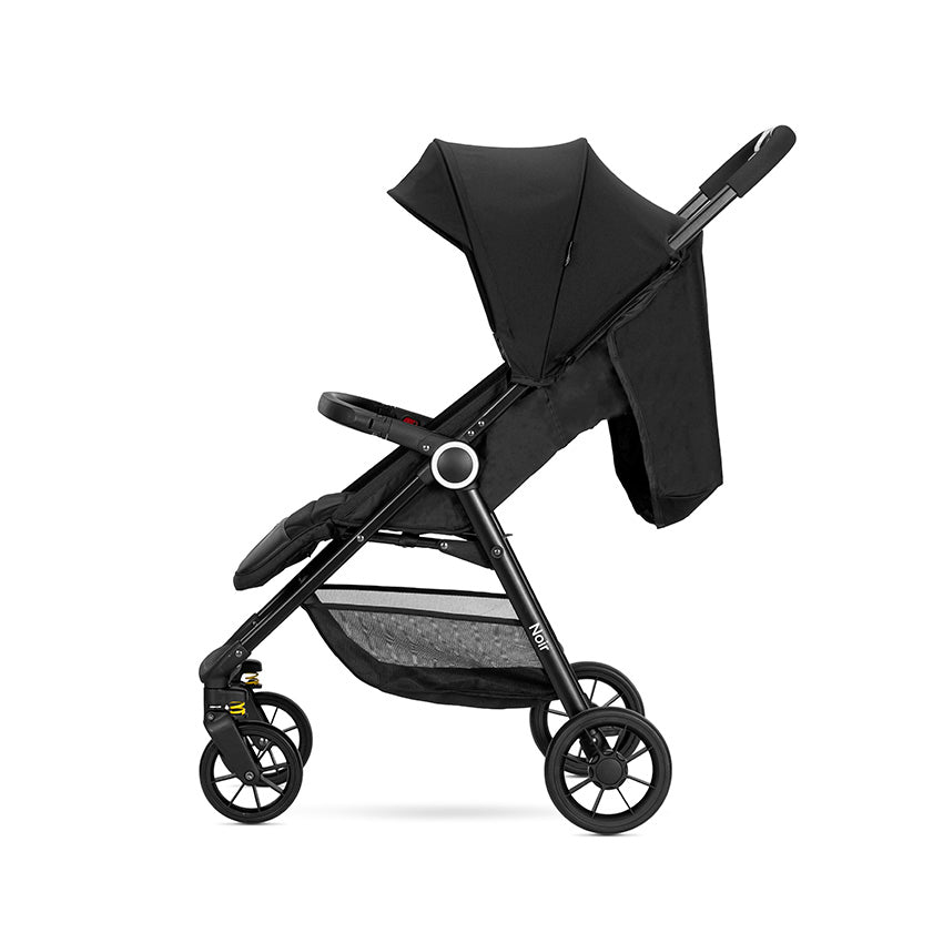 Cărucioar Nou-Născut Lorelli Noir, Negru | Pliere Rapidă - Black (2) [ps:264cfc65-2340-40c2-996f-b079c897972b]