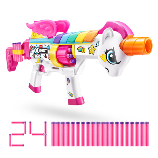 X-SHOT 1 model, arma de jucarie, Blastercorn, 24 proiectile - Imagine 2 [ps:25e60ae5-9e8c-4e11-8ab0-d3f65cca8a3b]