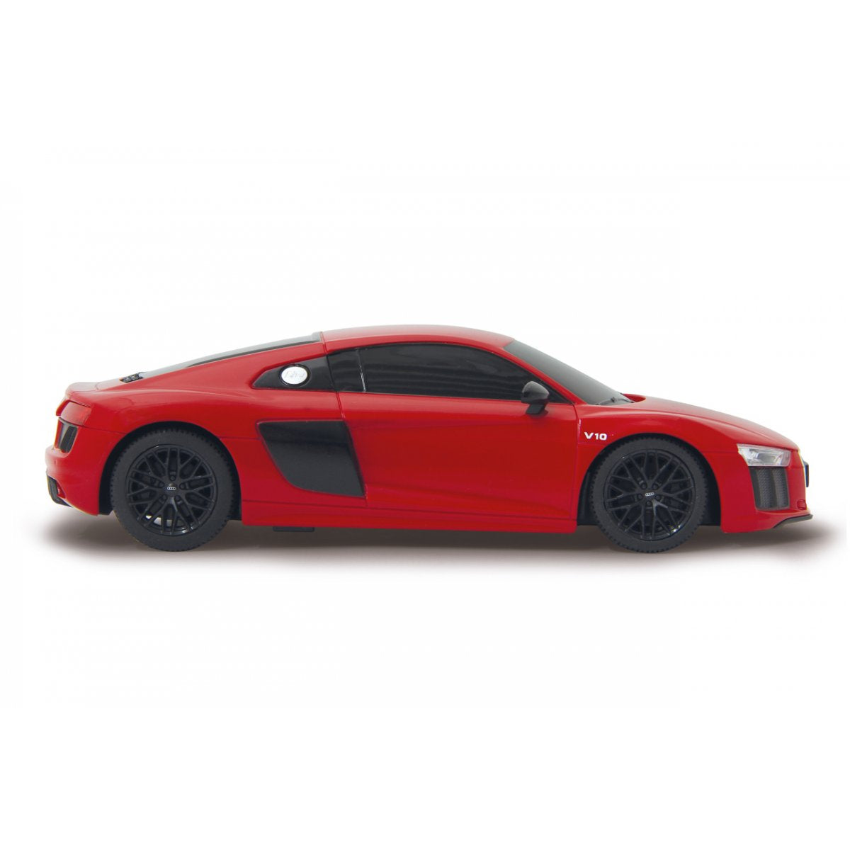MASINA CU TELECOMANDA AUDI R8 ROSU CU SCARA 1 LA 24 Rastar - Roșu