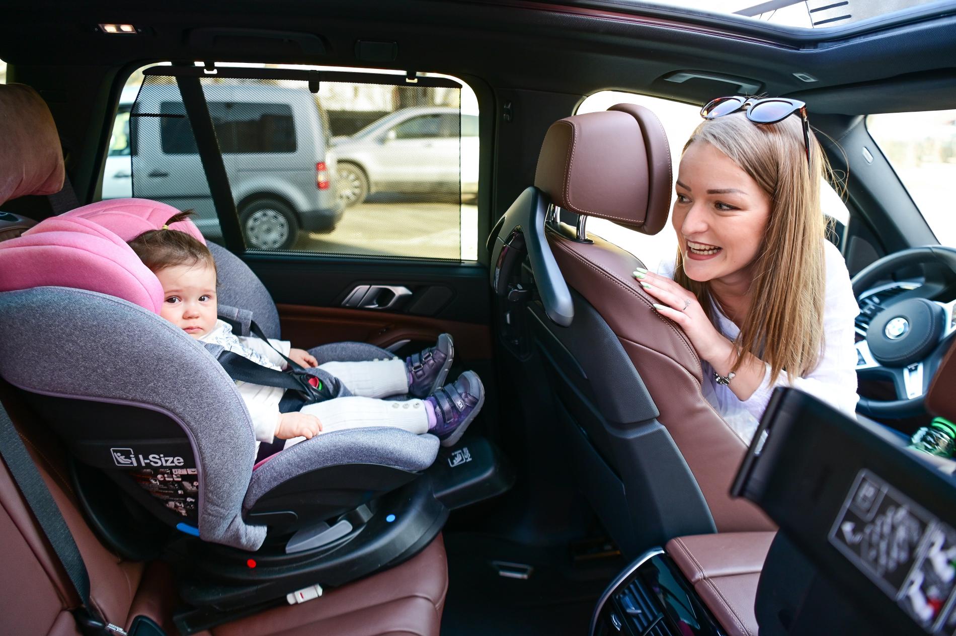 Scaun auto, Proxima, I-Size, Isofix, rotativ, 40-105 cm - Imagine 2 [ps:c2d73fb9-fa3e-4a8a-b2b8-6cc9cf8e2d01]