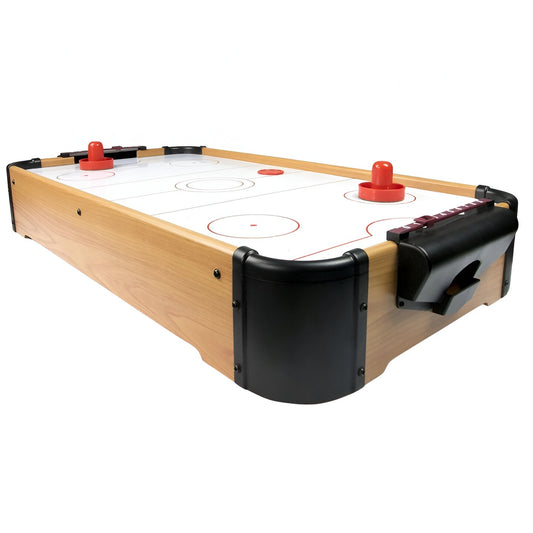 Masa Air Hockey Graffiti Flippy din Lemn, 76x38 cm, Maro - 76x38x9 cm (2) [ps:6d842904-7319-4006-9f70-995b158f11ff]