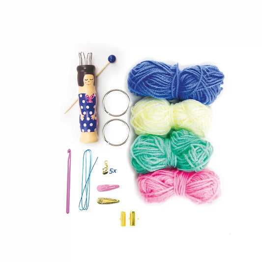Set Creativ de Tricotat cu Bobină Sycomore | Jucărie - Default Title (2) [ps:86d45c8d-6005-4ac0-ad6a-91895cea917e]
