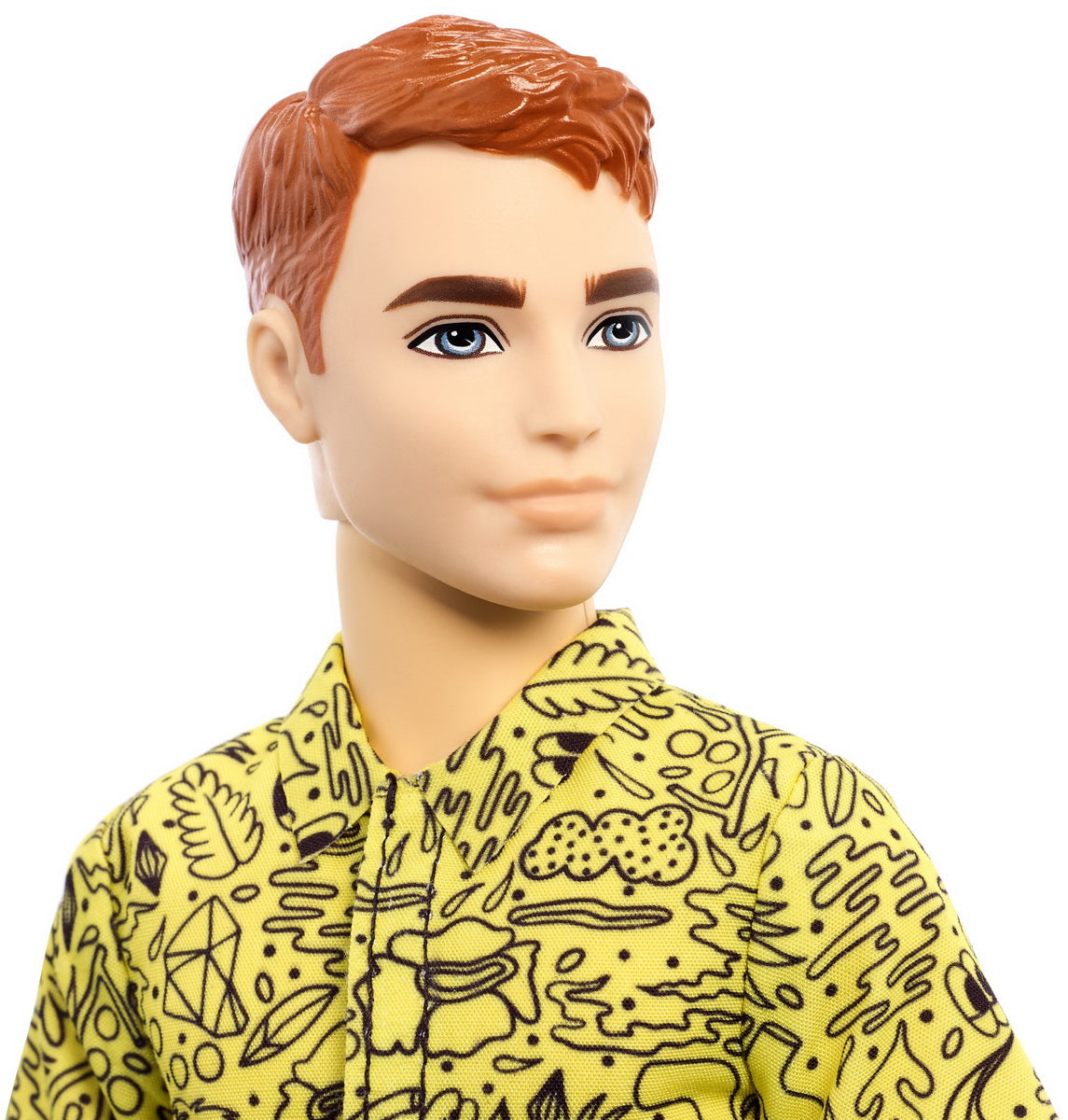 PAPUSA BAIAT FASHIONISTAS CU CAMASA SI PAPION Mattel - Pantoloni bluejeans scurti (2) [ps:fdeffee3-3292-44fa-a5d3-fa20104ae6fa]