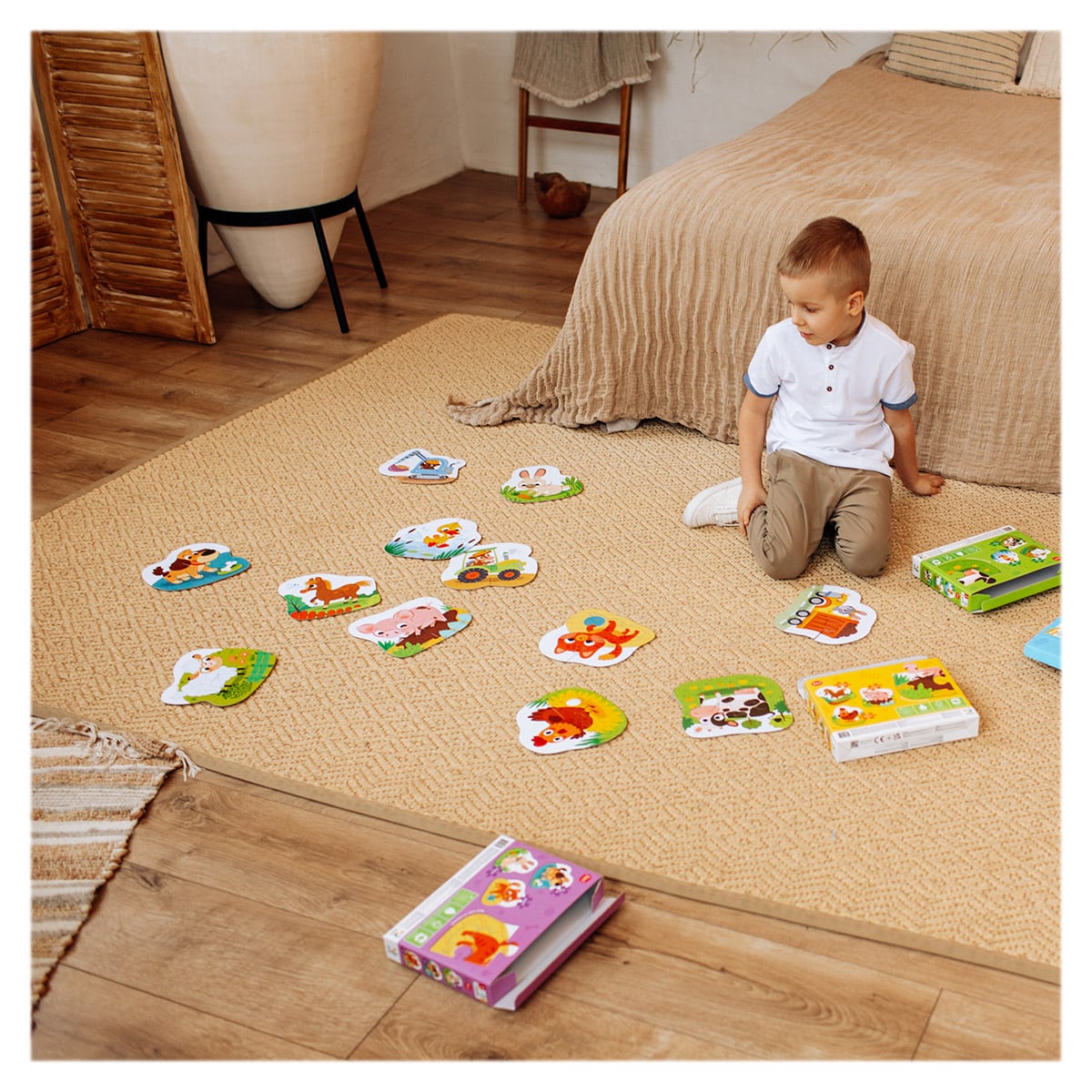 Puzzle Bebeluși Animale de Companie Dodo Toys | 18 luni+ - Default Title (2) [ps:82d61123-637d-4764-a846-cd33501b0971]