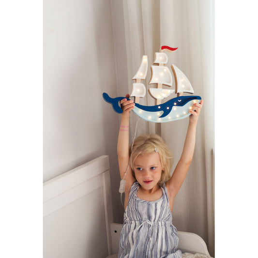 Lampa LITTLE LIGHTS Vapor, Navy [ps:07eb21da-0fdd-4241-89b3-318c7cb4d831]