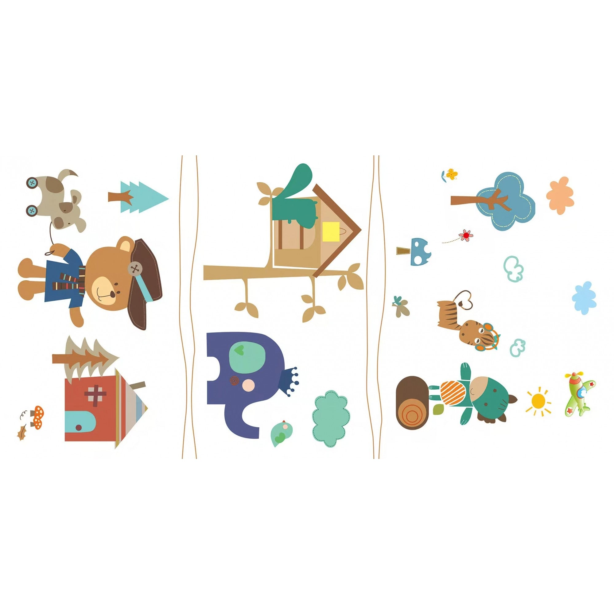 Covoraș Copii Flippy ZOO, Pliabil, XPE, 150x200cm - 150x200x1.5cm (2) [ps:bac81a20-de3a-484a-abe2-6032e6d499b3]