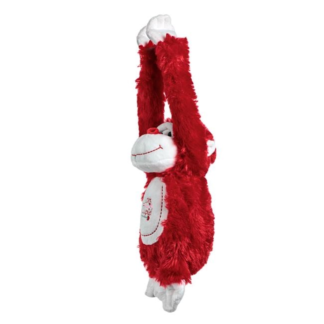 Maimuță Interactivă Roșie Jumbo cu Sunet și Mișcare, 32cm - Roșu (2) [ps:1636c82c-1e06-4973-8408-12b4e569ec77]