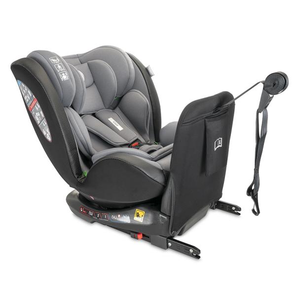 Scaun Auto Lorelli Ares i-Size, Rotativ, 0-12 ani, Pink - Grey (2) [ps:4111b7a4-5f4e-48ef-8dfe-468c02df30a4]