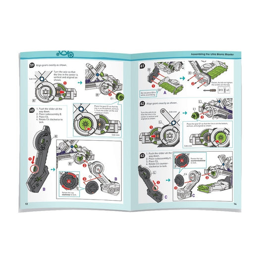 Kit STEM Manusa robotica, Genius Toy Gigo Toys - Imagine 5 [ps:88d35d58-efe2-4f47-a355-8cad9b0f8747]