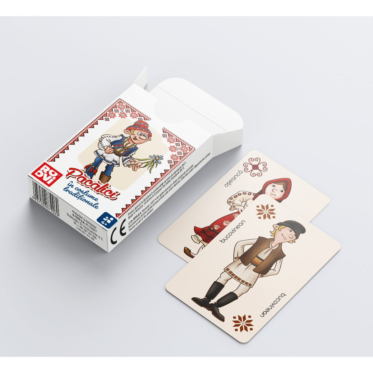 Carti de joc D-TOYS Pacalici - Joc Interactiv pentru Copii - Default Title (2) [ps:fc75938c-b9bc-4c4a-9502-58b96d9f6d49]