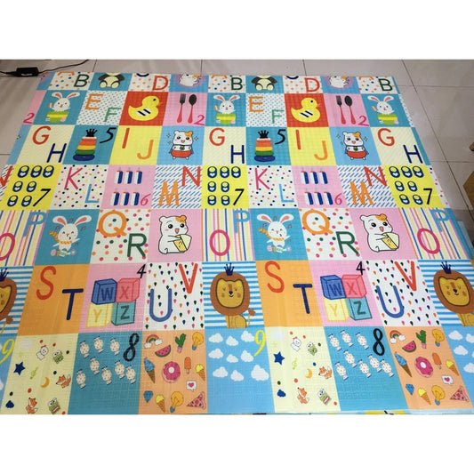 Covoraș Copii Flippy, 2 Fețe, Pliabil, 180x200cm, Multicolor - 180x200x1cm (2) [ps:e5841812-5e4b-4c17-893c-f6a1c17ab868]