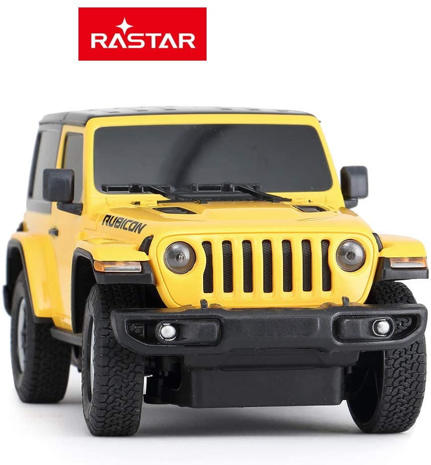 MASINA CU TELECOMANDA JEEP WRANGLER RUBICON GALBEN CU - Galben (2) [ps:1dce4027-a4e5-4136-b1b1-a681870b8e4f]