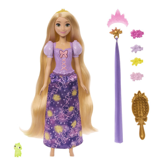 DISNEY PRINCESS SET PARUL MAGIC AL LUI RAPUNZEL CU - Imagine 2