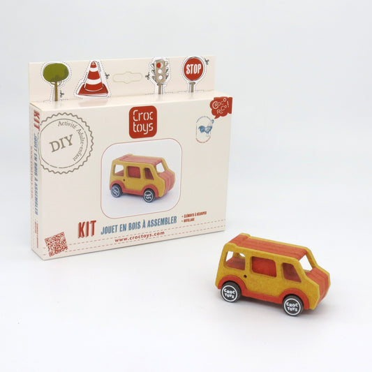 Set de constructie vehicul van Anne, Croc toys - Imagine 2 [ps:82b26d1e-d1bb-4280-a701-f821ceea433f]