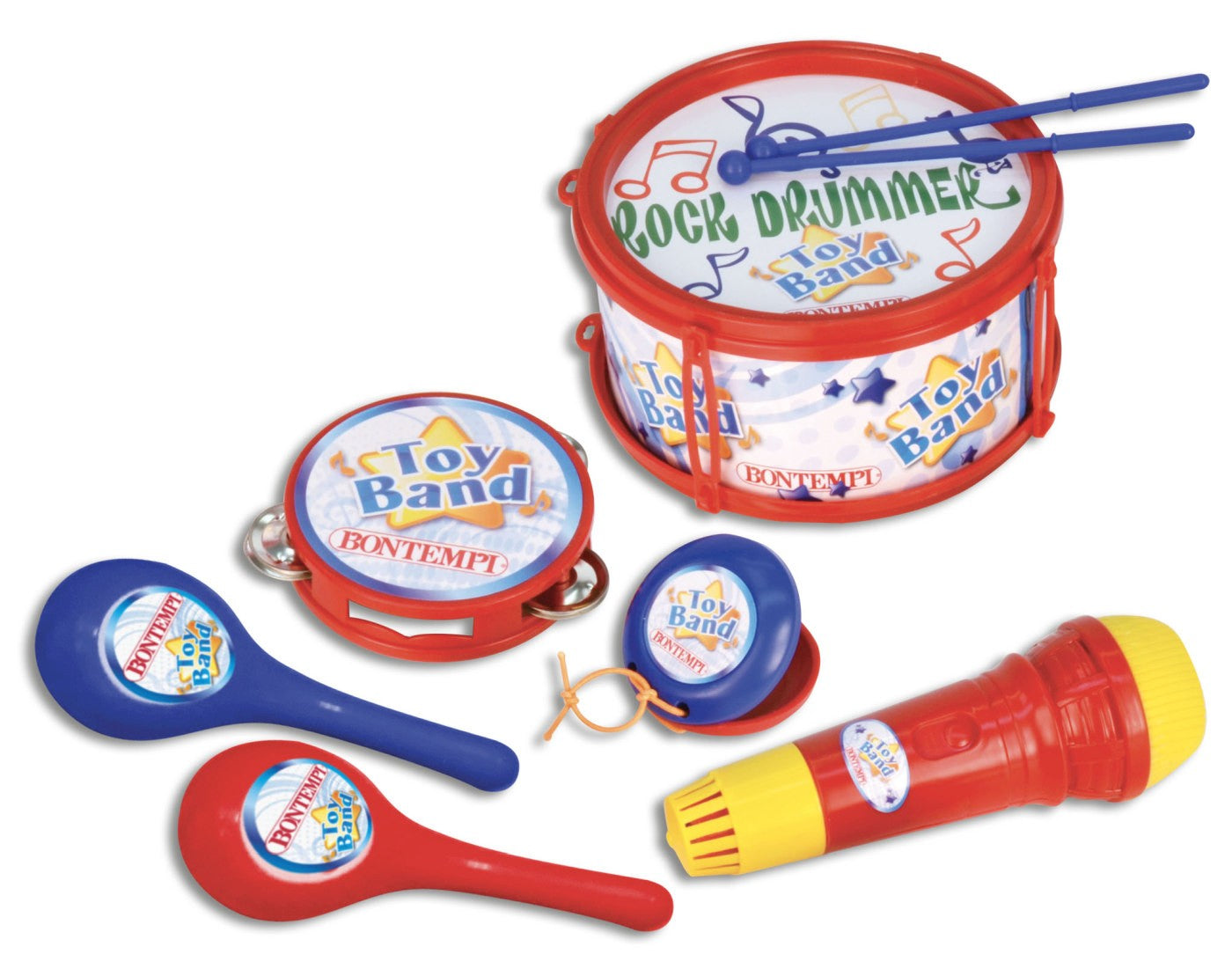 BONTEMPI SET MUZICAL CU MICROFON. - Imagine 2