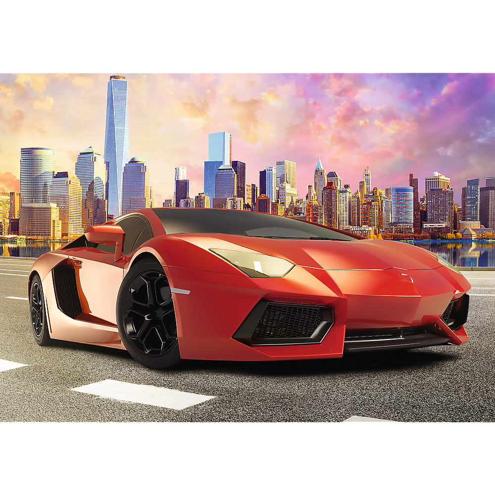 PUZZLE TREFL 1000 LAMBORGHINI ROSU - Imagine 2 [ps:6450f4e1-0350-4fb3-aa32-46e9b1b272a5]