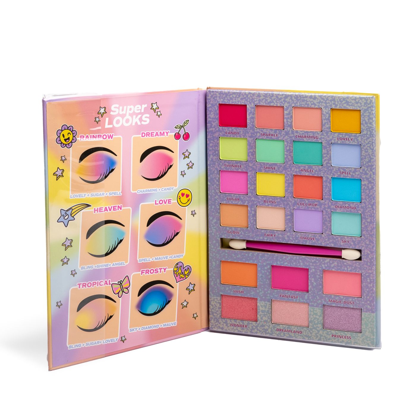 MARTINELIA SUPER GIRL PALETA DE MACHIAJ ULTIMATE GLAM - Imagine 3 [ps:f6a9453c-ca98-4a38-8489-da1a93bba3b2]