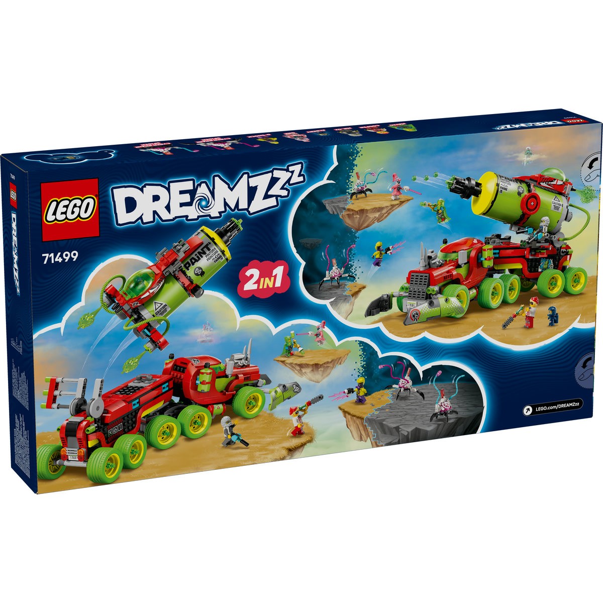 LEGO DREAMZZZ CAMIONUL DE VOPSEA SPRAY AL LUI MATEO 71499 - Imagine 8 [ps:58ea64d0-0e09-43a1-8c09-06452cfeee0c]