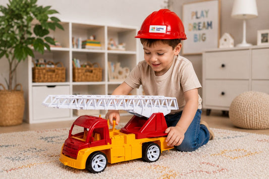 Autospecială Pompieri cu Scară Viva Toys, 54cm - - Default Title (2) [ps:f6dcde8c-242a-402a-a990-8e8f37f681db]