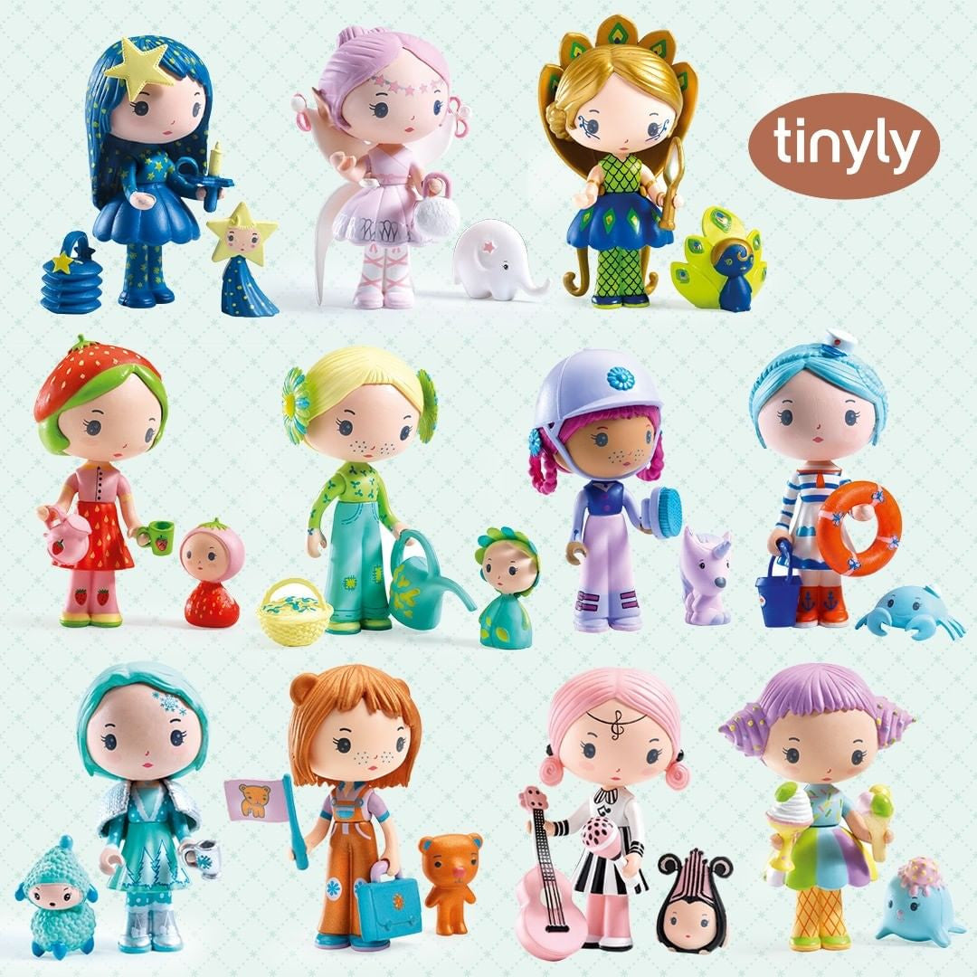 Figurine Tinyly Louison & Aby, Djeco - Imagine 2 [ps:d1fab9f3-c393-4617-be3b-1ae029ce6337]
