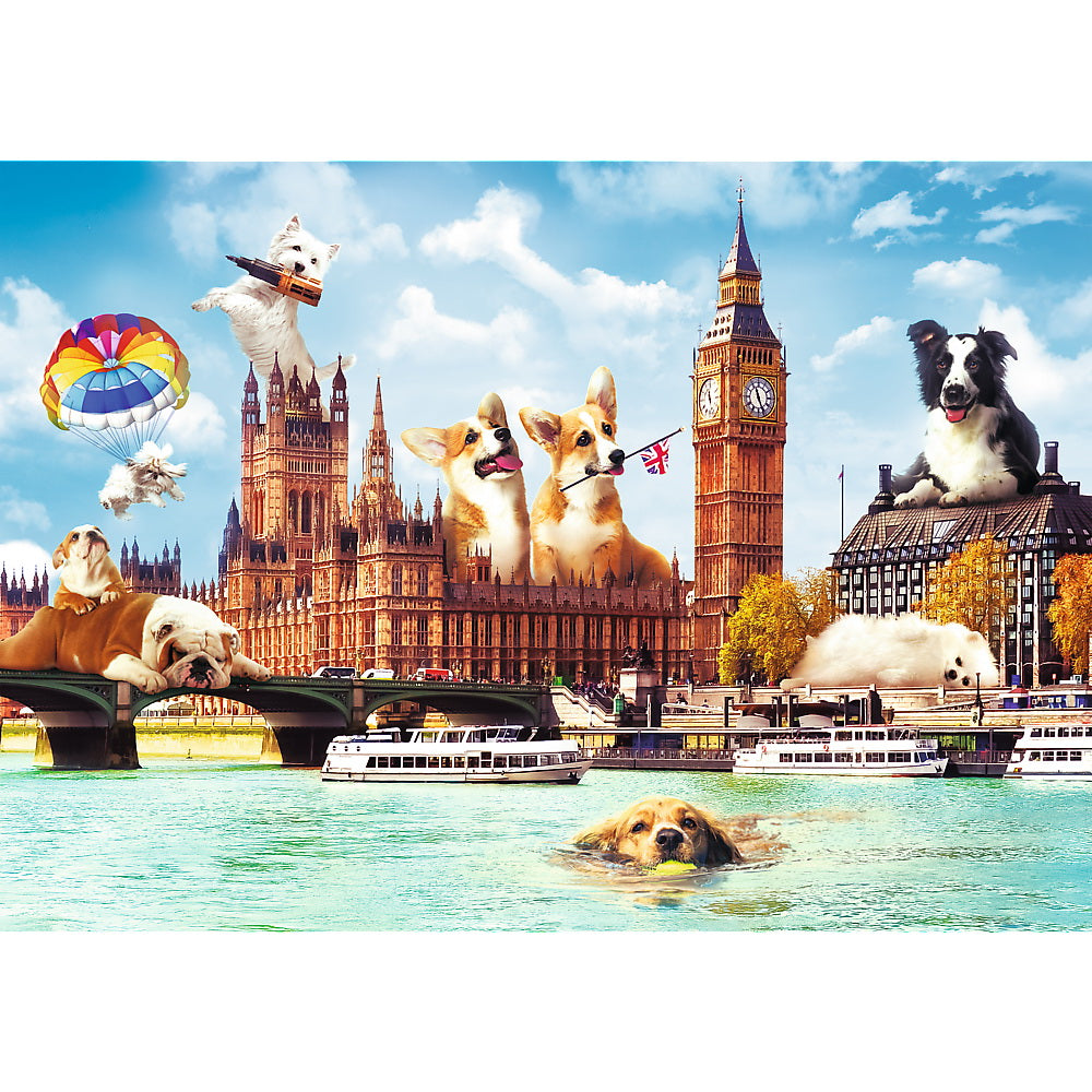 PUZZLE TREFL 1000 CATELUSI LA LONDRA - Imagine 2 [ps:0d75815f-c73f-4293-9015-8507bcf4c966]