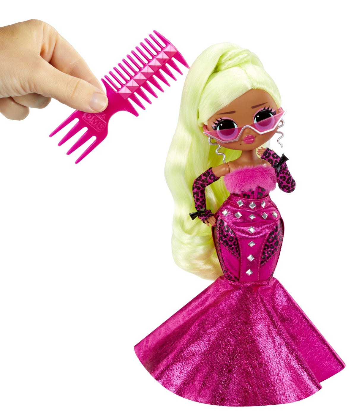 L.O.L. SURPRISE! OMG NEONLICIOUS PAPUSA FASHIONISTA CU - Lady Diva (2) [ps:e59a2593-beea-4871-8746-27e76c51cf0a]
