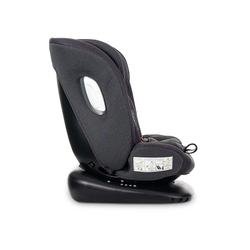 Scaun Auto Lorelli Sagitta i-Size, Rotativ 360°, 0-12 ani - Black (2) [ps:926a864c-b342-4013-9b59-165457cec942]
