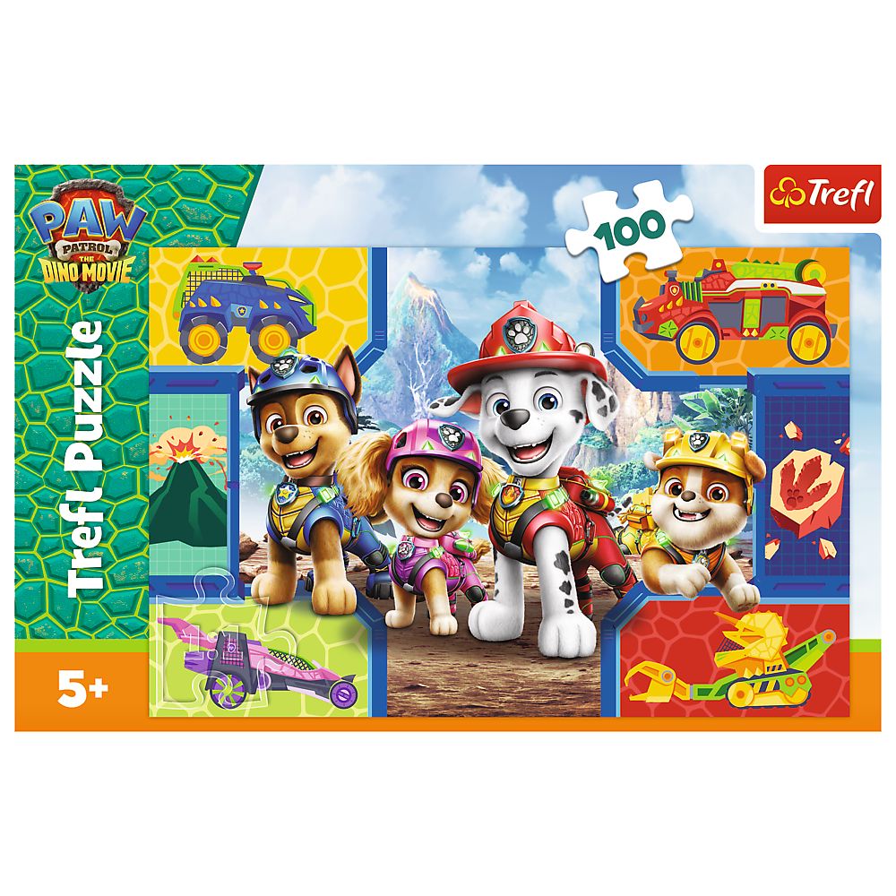 Puzzle Trefl Patrula Cățelușilor: Câini și Dinozauri - 100 - Default Title (2) [ps:5723b83b-2804-4d97-9369-78509f618e99]