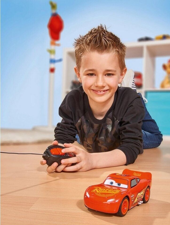 Mașinuță RC Fulger McQueen Dickie Toys 1:32 - Simba - Default Title (2) [ps:b3c4815b-6f44-4823-9f6d-5aff4af5fb82]