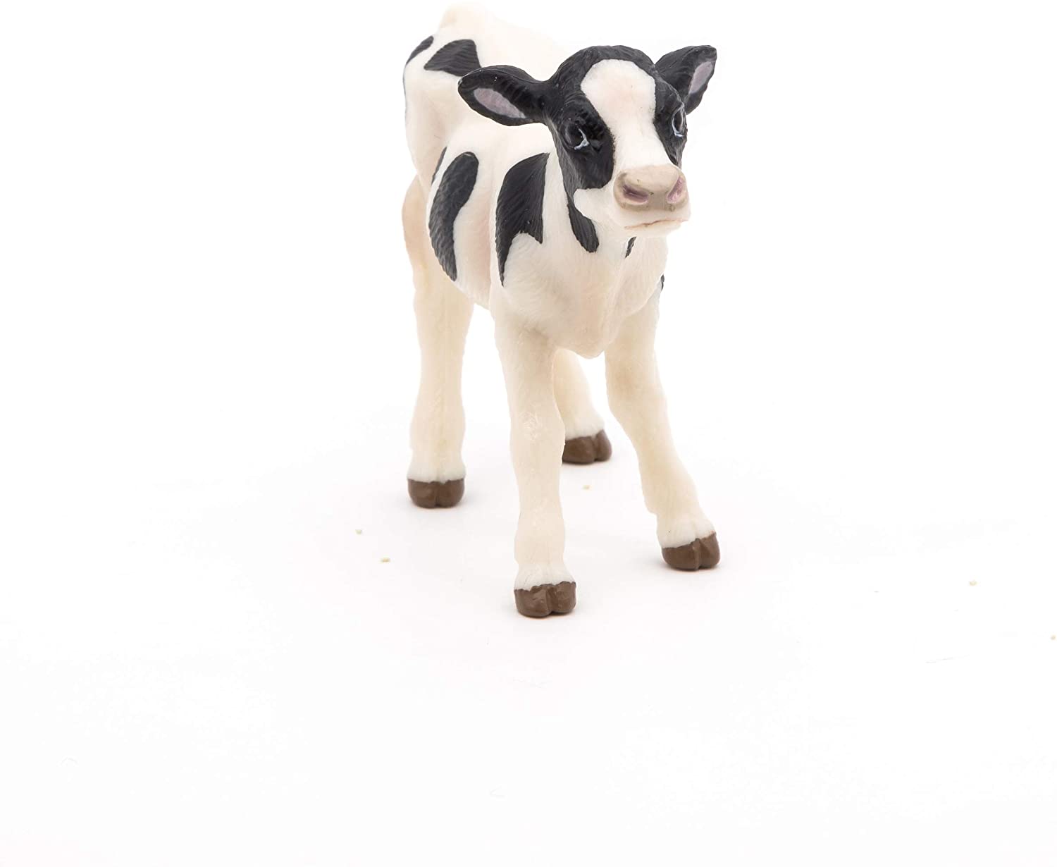 PAPO FIGURINA VITEL ALB CU NEGRU - Imagine 2 [ps:2814d08b-0c31-478b-b01b-2a6f203016e1]