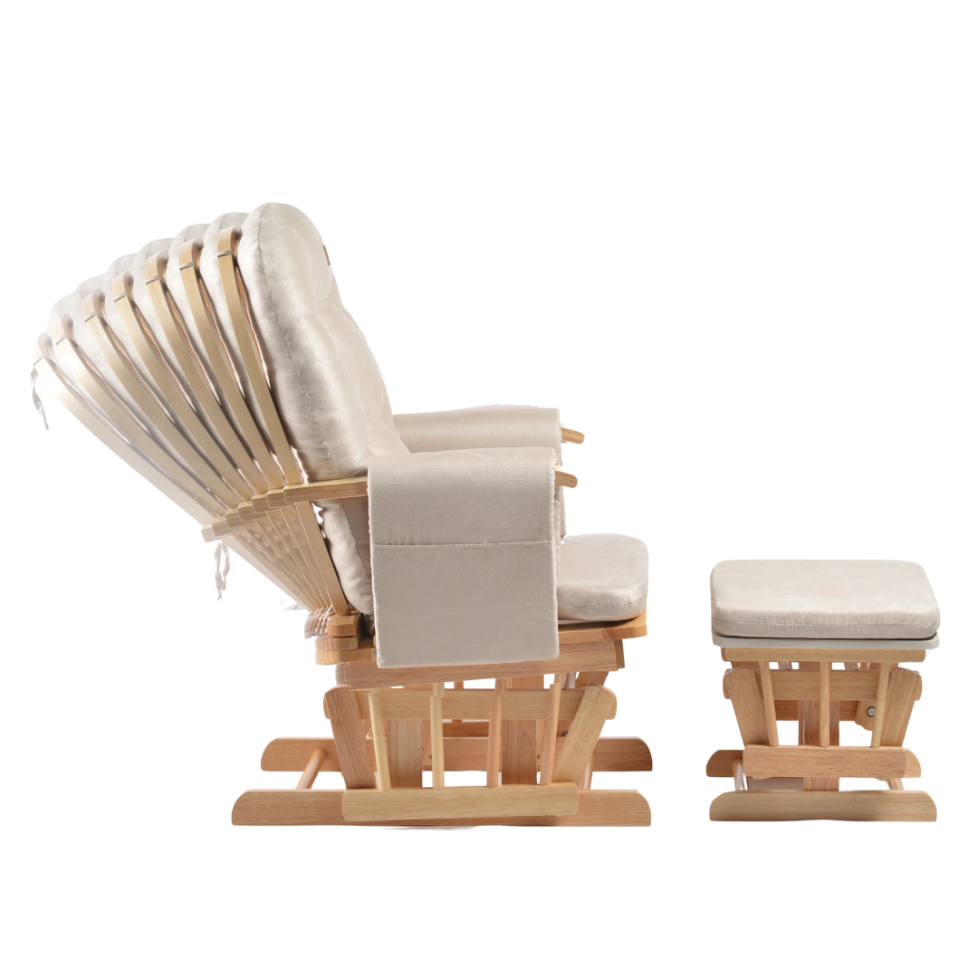 Fotoliu Alăptare ONINO CALM.me, Natural Beige, cu Suport - CALM.me (2) [ps:535b465b-2f7c-40e5-a7bc-fbcc66c794aa]