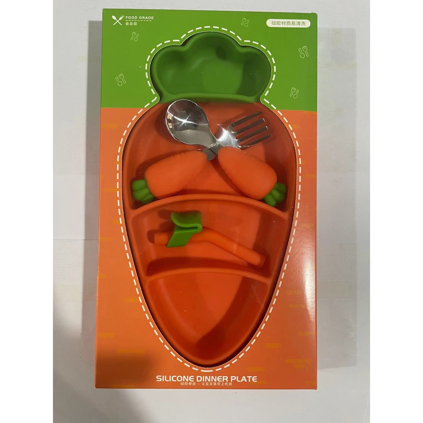 Set Diversificare Bebeluși Flippy, Silicon, Gri - Pinguin - Default Title (2) [ps:25c30daa-ba04-4890-ba87-df9aff61994f]