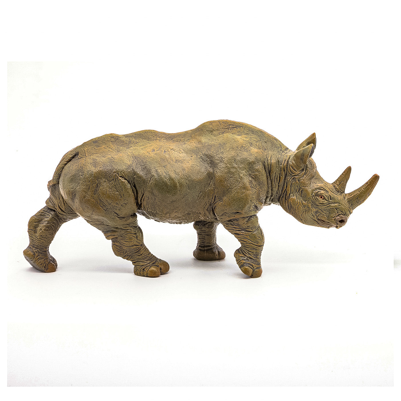 PAPO FIGURINA RINOCER NEGRU - Imagine 2
